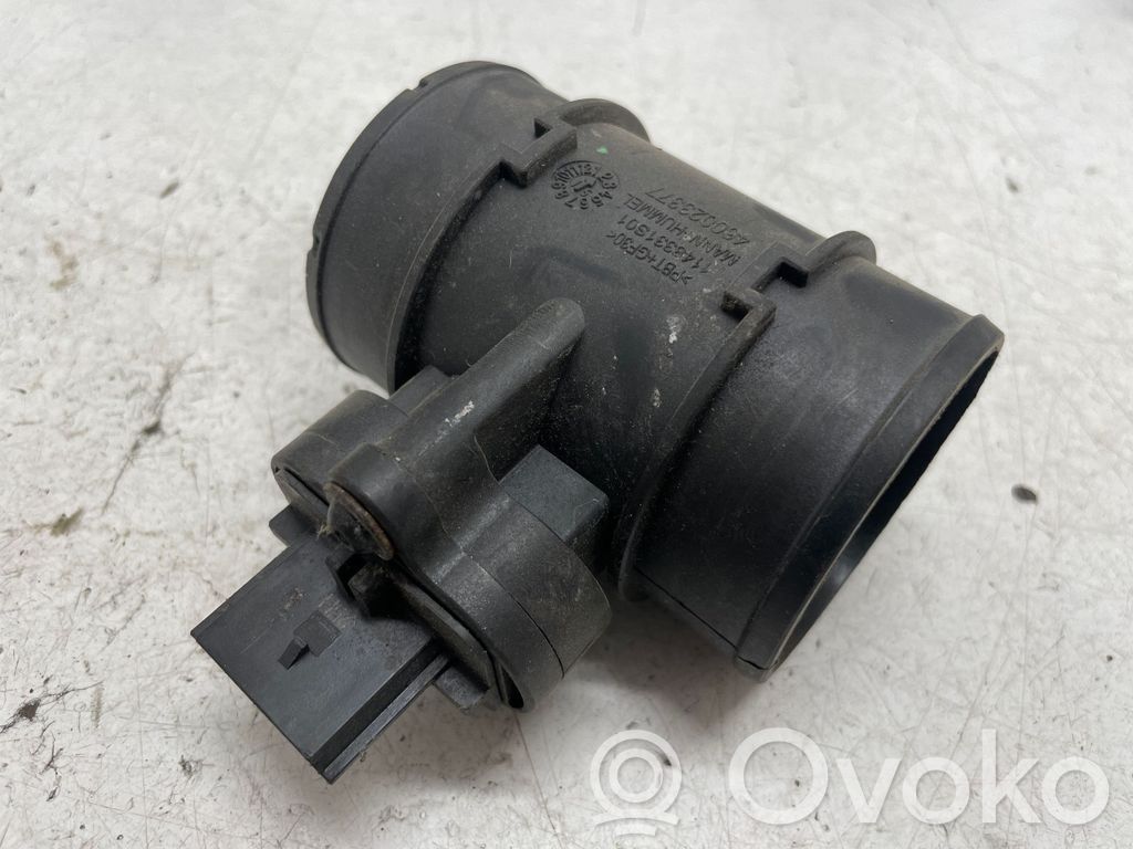 Opel Meriva B Mass air flow meter 