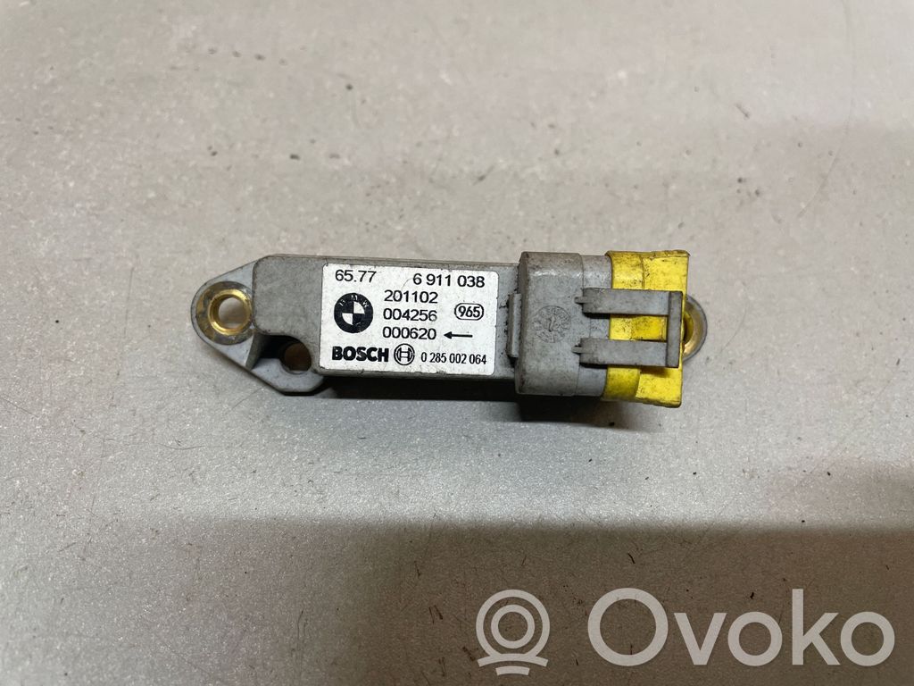 BMW X5 E53 Airbag deployment crash/impact sensor 