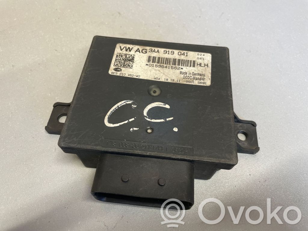 Volkswagen PASSAT CC Other control units/modules 