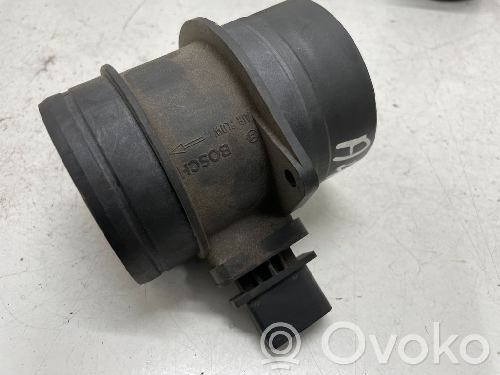 Audi A4 S4 B8 8K Mass air flow meter 