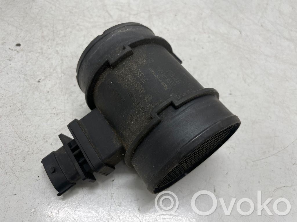 Opel Astra H Mass air flow meter 