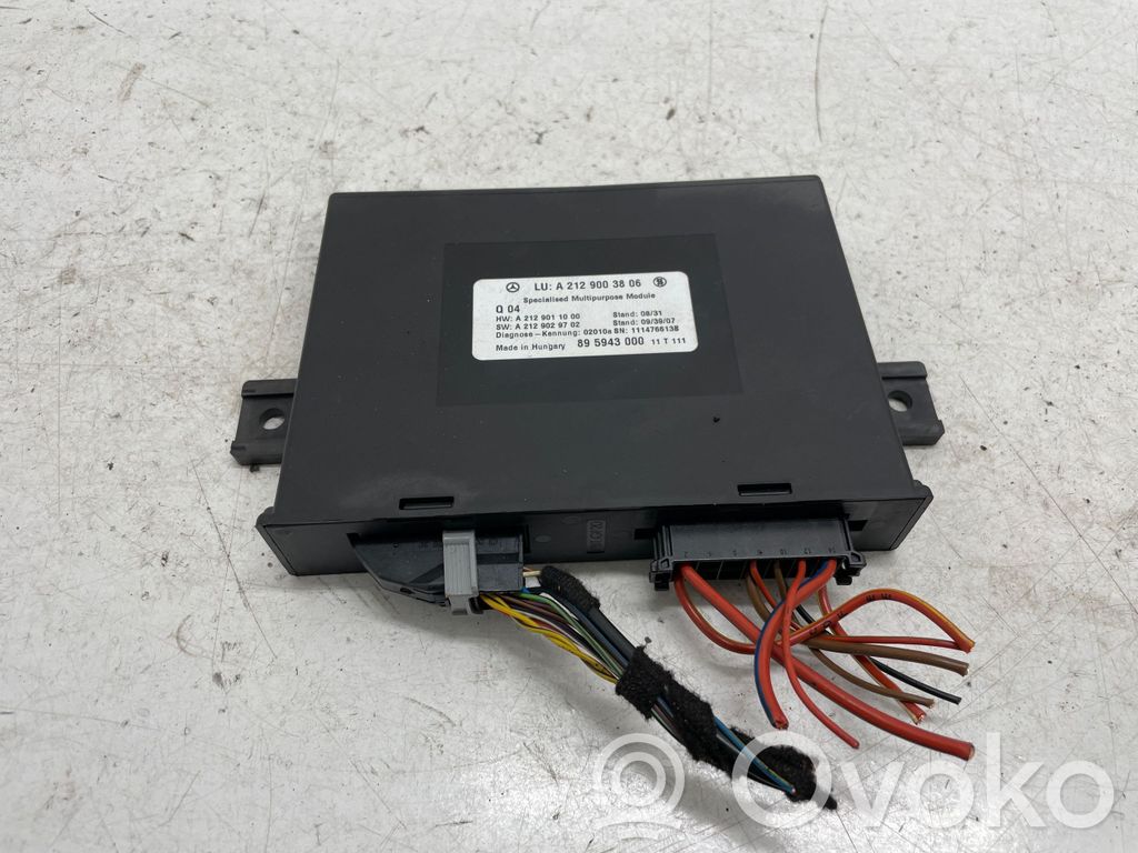 Mercedes-Benz E W212 Autres unités de commande / modules 