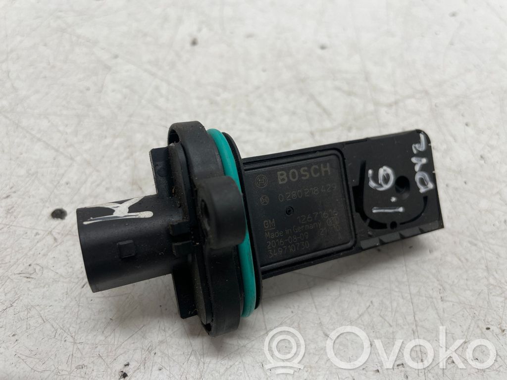 Opel Astra K Luftmassenmesser Luftmengenmesser 