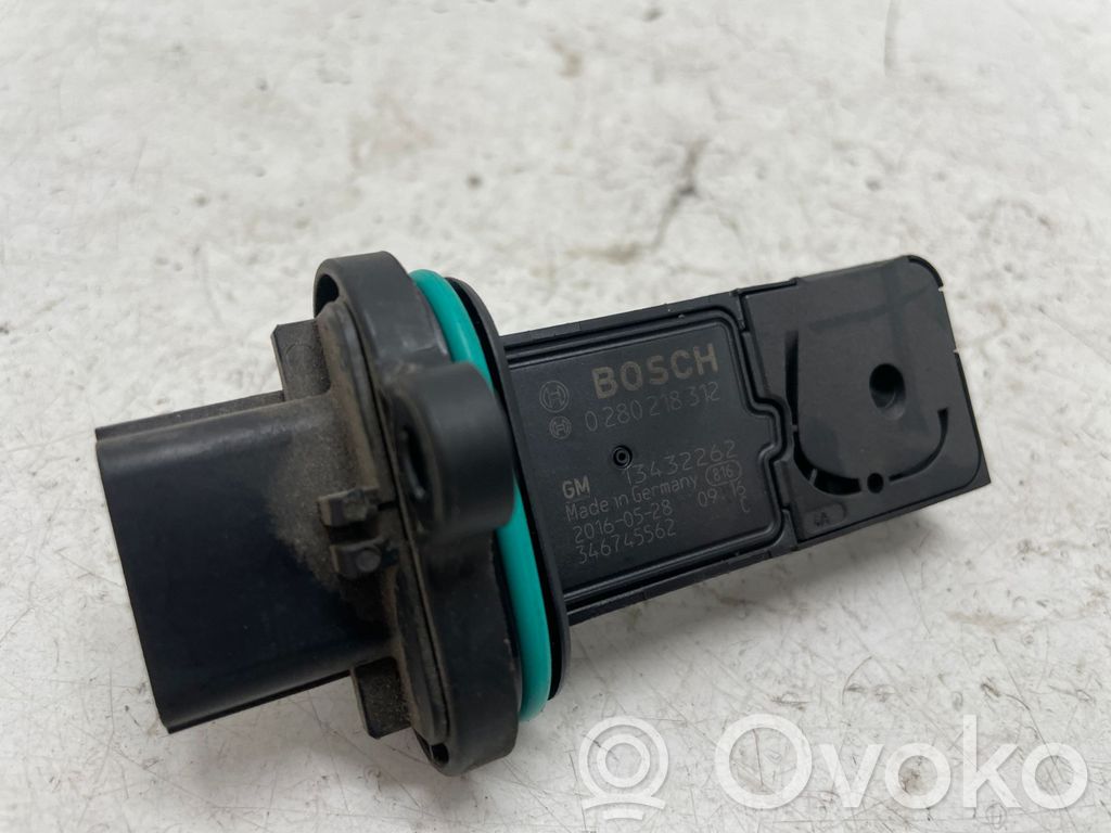 Opel Corsa E Mass air flow meter 