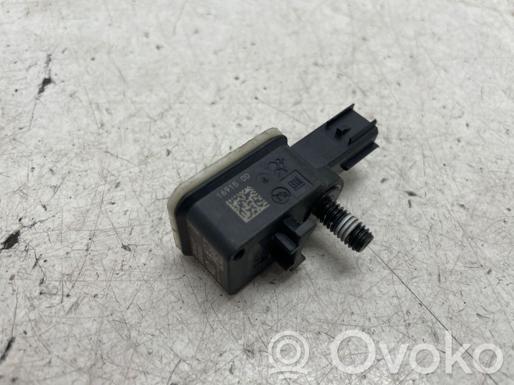 Opel Astra K Sensor impacto/accidente para activar Airbag 
