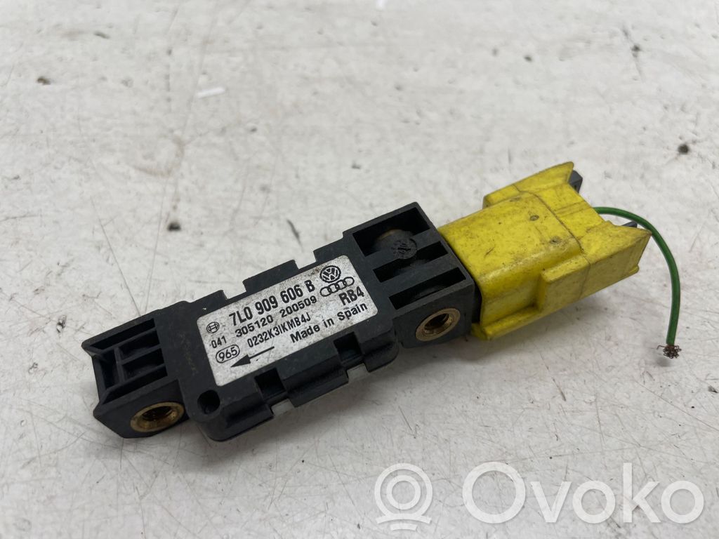 Audi A6 S6 C6 4F Airbagsensor Crashsensor Drucksensor 
