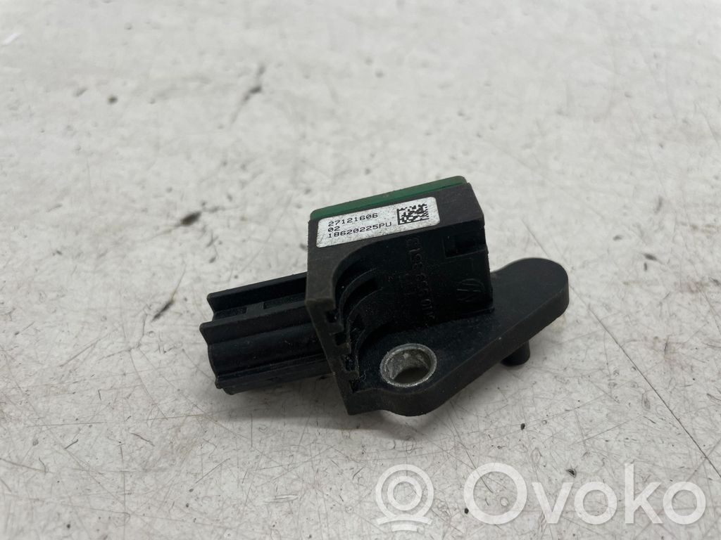 Volkswagen PASSAT B7 Senzor impact/declanșare airbag 