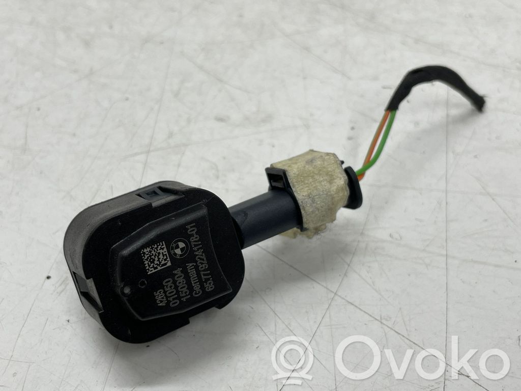 BMW X5 F15 Airbagsensor Crashsensor Drucksensor 