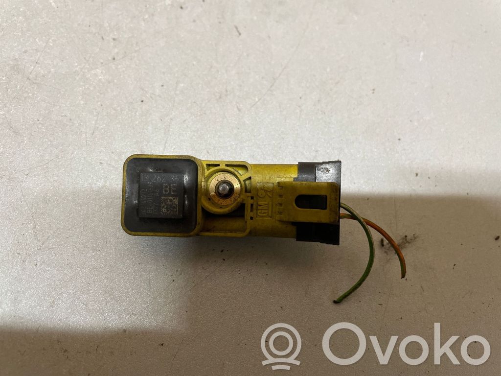 Opel Corsa D Airbag deployment crash/impact sensor 