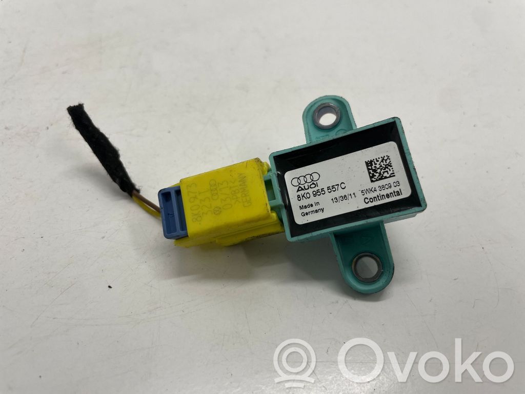 Audi A4 S4 B8 8K Airbag deployment crash/impact sensor 