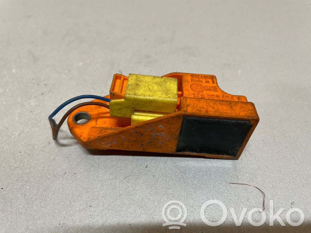 Skoda Fabia Mk2 (5J) Czujnik uderzenia Airbag 