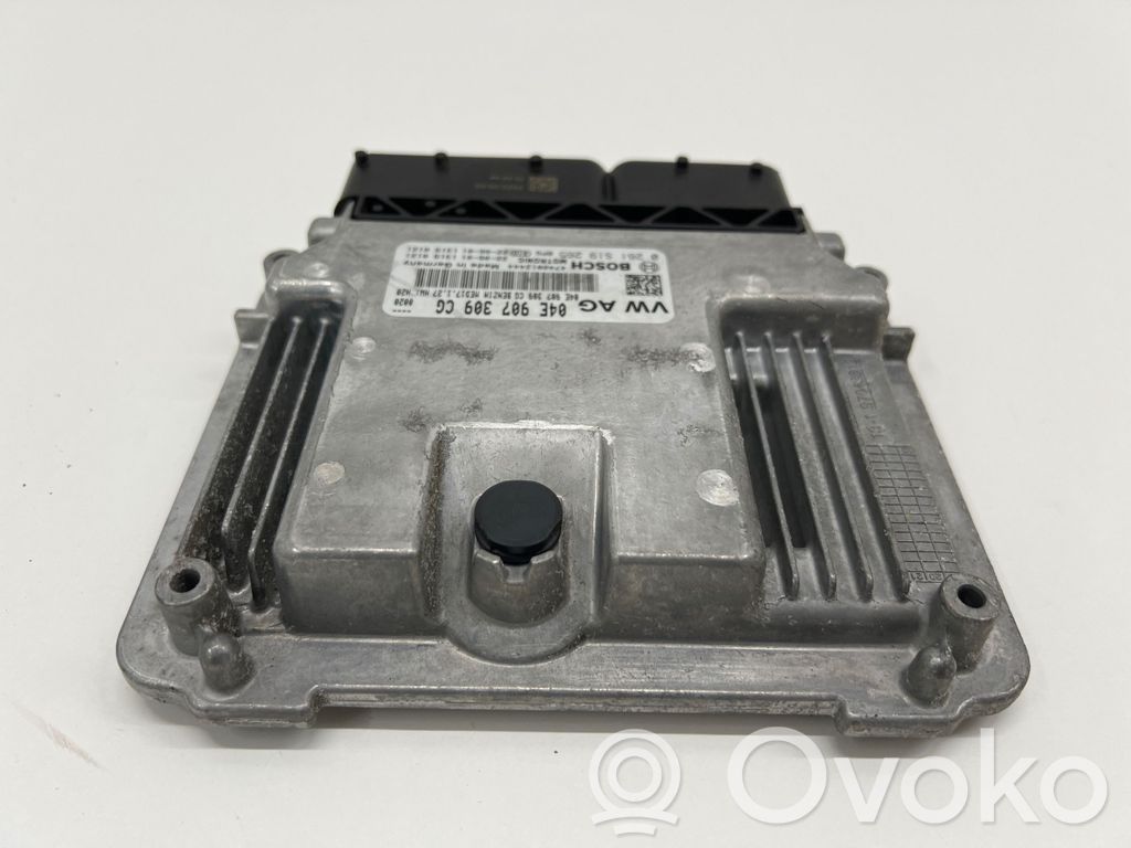 Engine control unit/module   04E907309CG,0261S19265