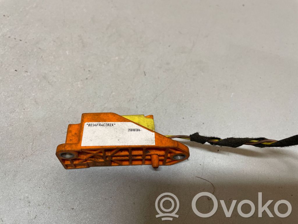 Skoda Fabia Mk2 (5J) Czujnik uderzenia Airbag 