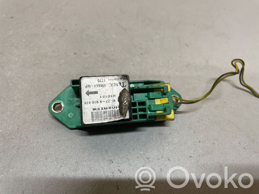 Airbag deployment crash/impact sensor   6910678
