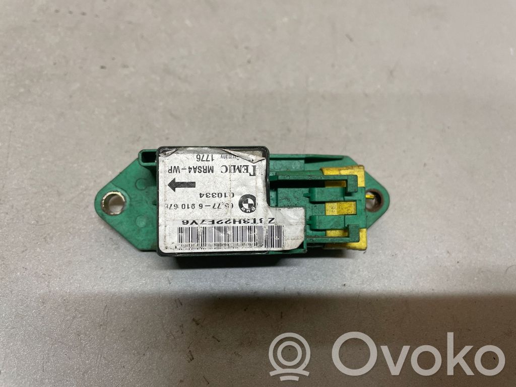 BMW 5 E39 Airbag deployment crash/impact sensor 