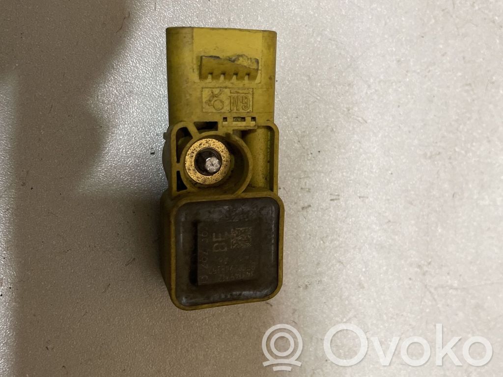 Opel Corsa D Airbag deployment crash/impact sensor 