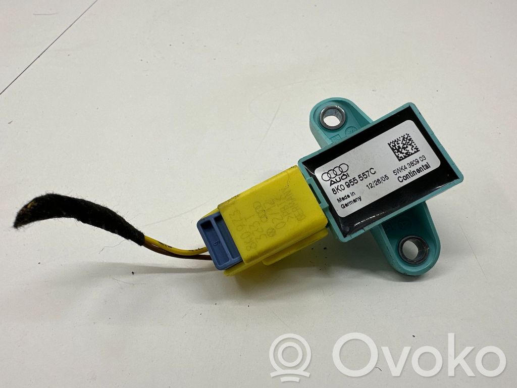 Audi Q5 SQ5 8R Airbagsensor Crashsensor Drucksensor 