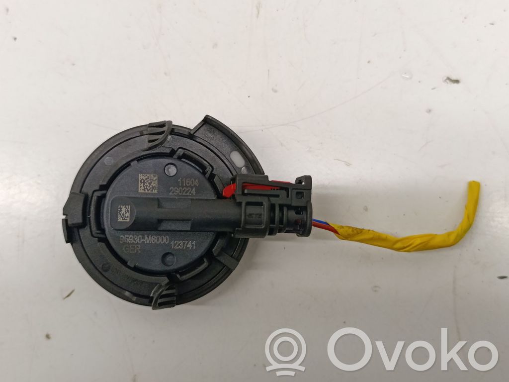 Hyundai Tucson IV NX4 Airbag deployment crash/impact sensor 