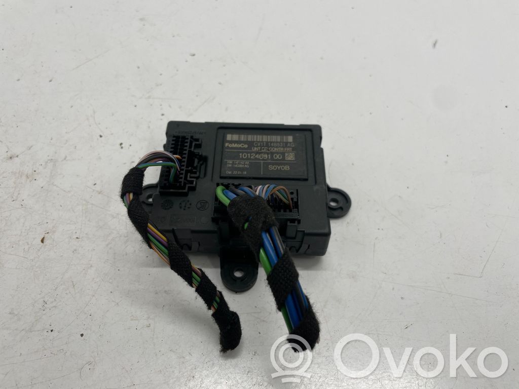 Ford Fiesta Durų elektronikos valdymo blokas 