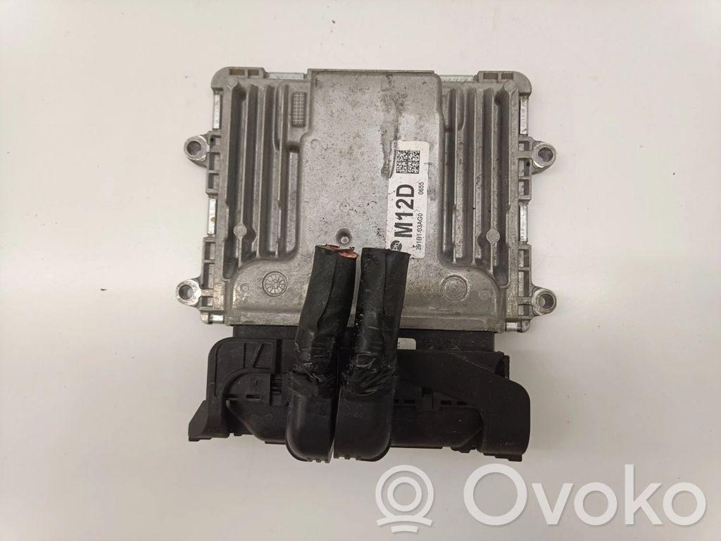 Hyundai Kona I Engine control unit/module 
