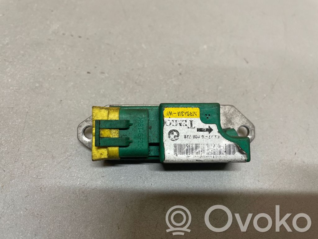 BMW 5 E39 Airbag deployment crash/impact sensor 