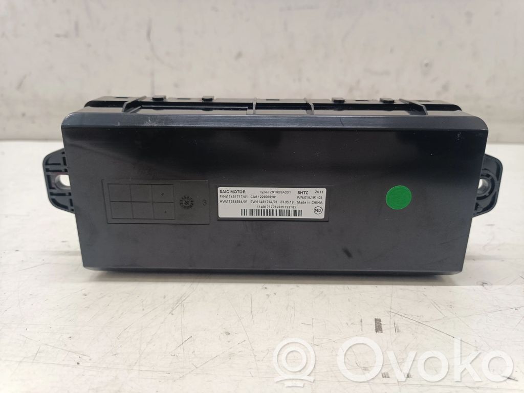 MG ZS Alte unități/module de control 
