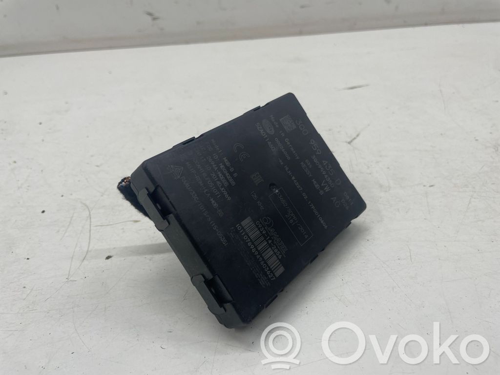 Volkswagen PASSAT B8 Unidad de control/módulo del control remoto 