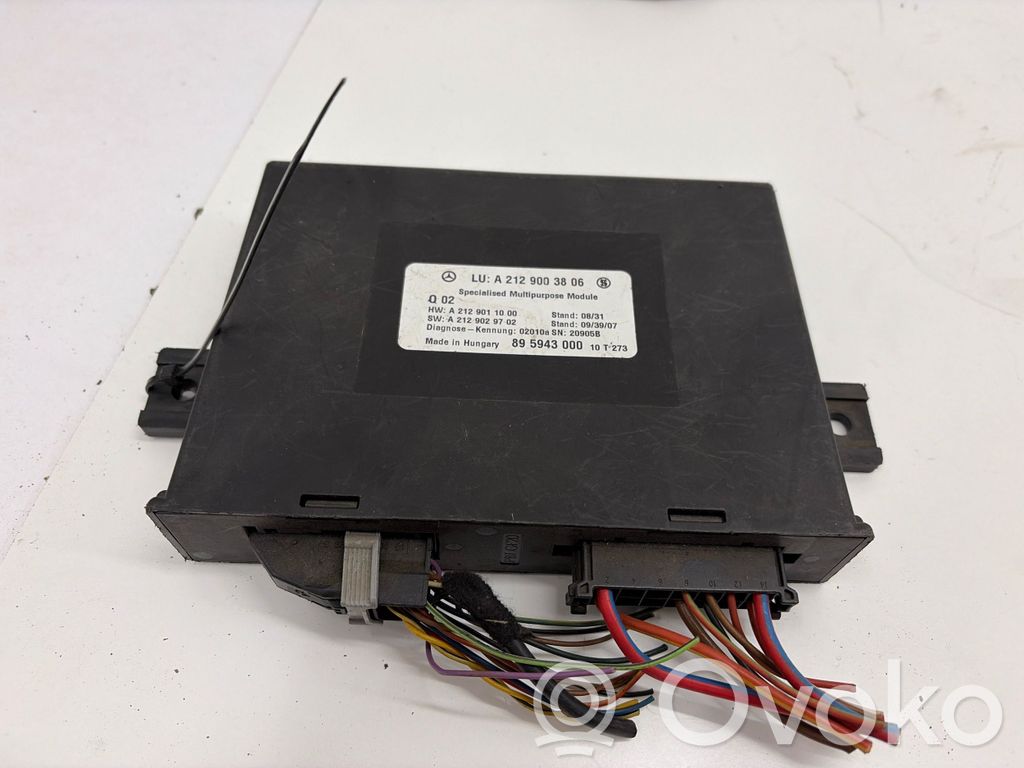 Mercedes-Benz E W212 Module confort 