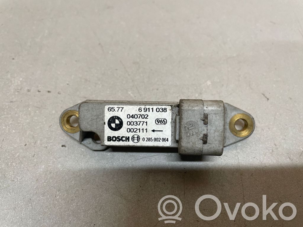 Sensor impacto/accidente para activar Airbag   6911038
