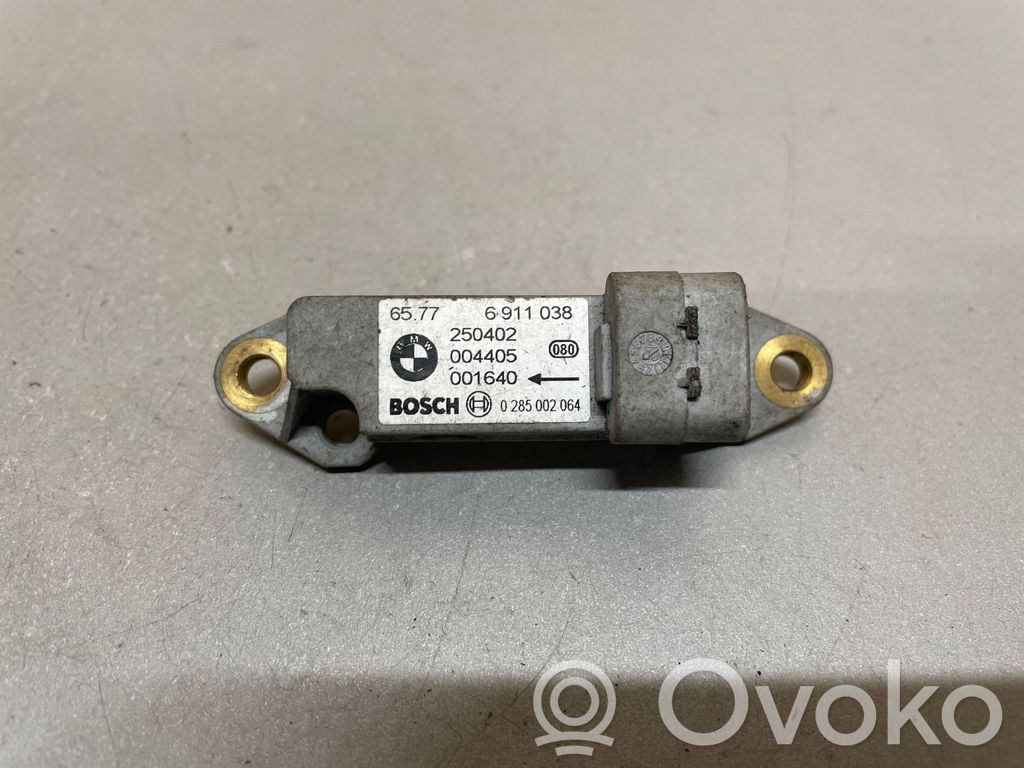 BMW X5 E53 Airbag deployment crash/impact sensor 