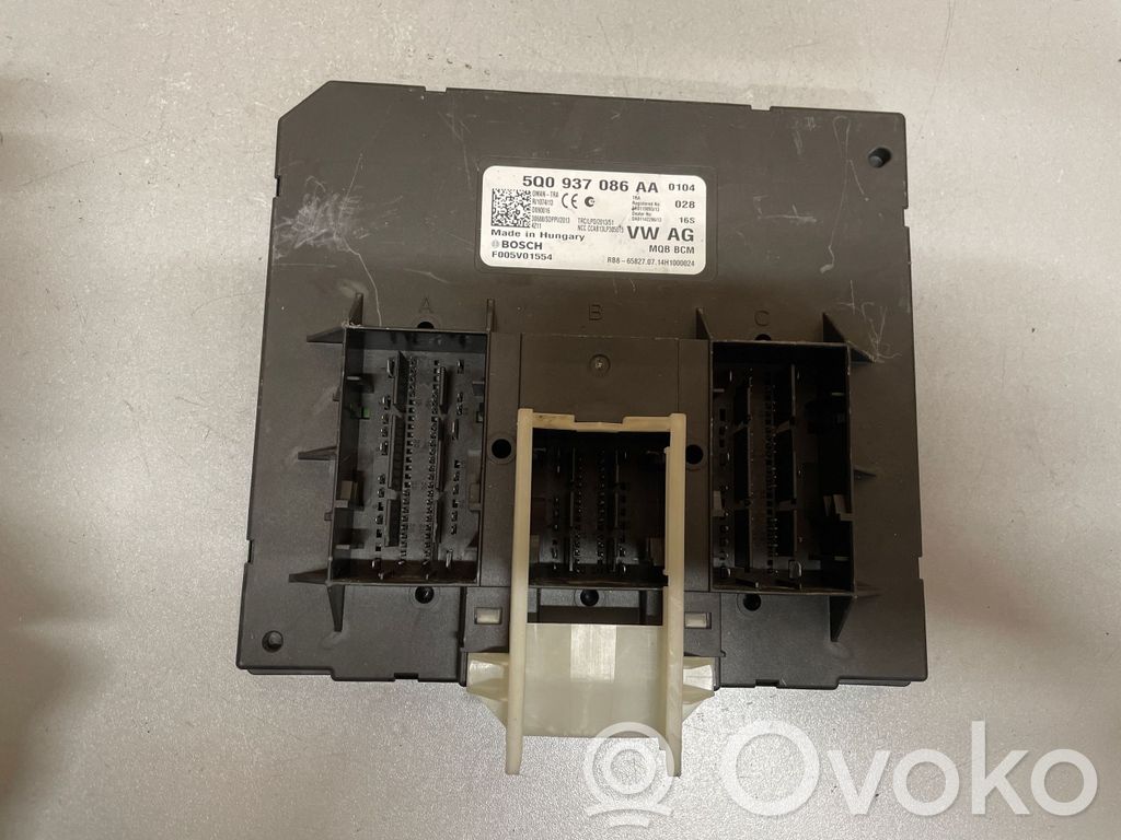 Skoda Octavia Mk3 (5E) Module confort 