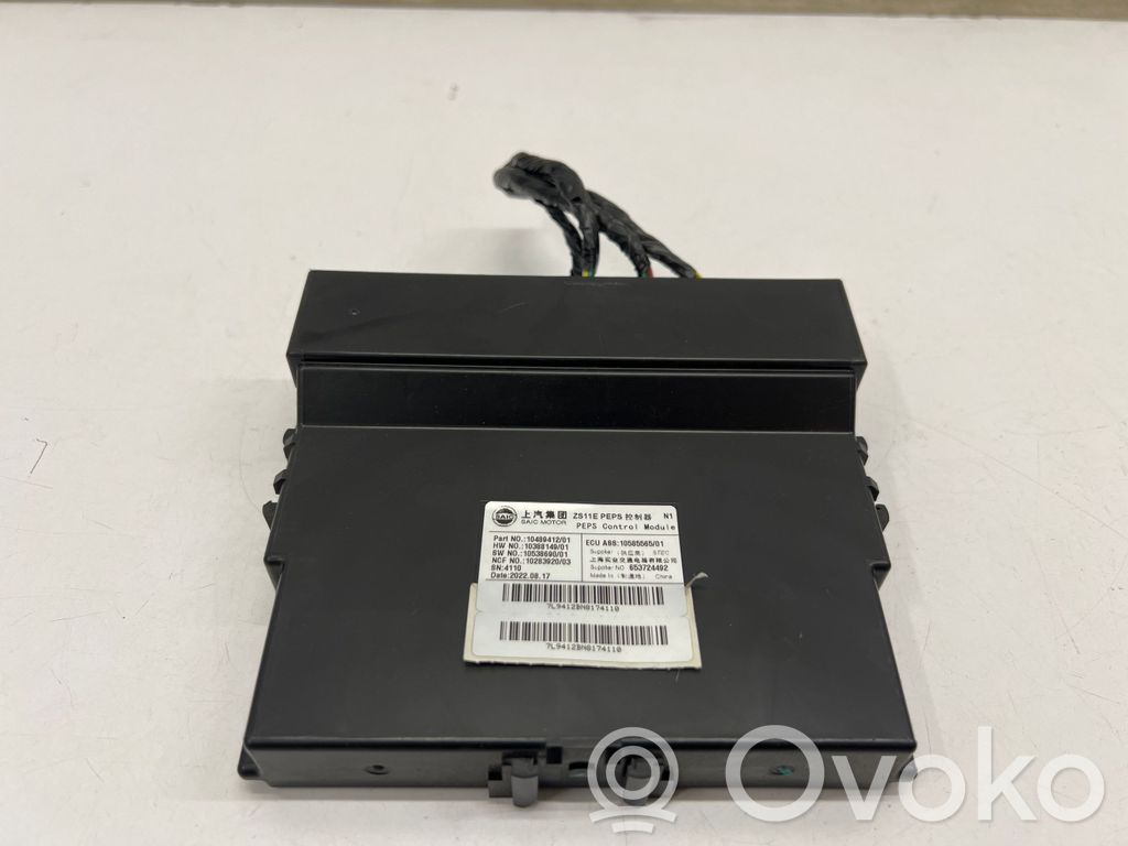 MG ZS Sonstige Steuergeräte / Module 