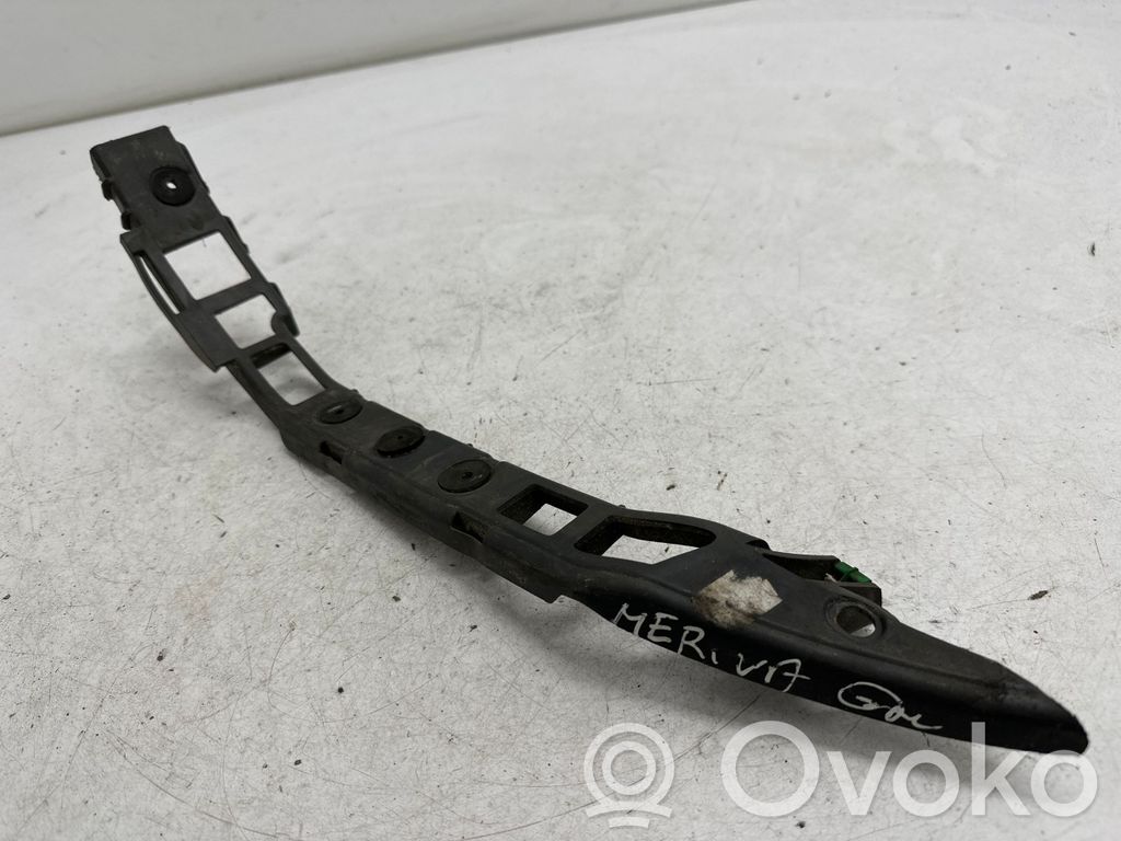 Opel Meriva A Soporte de montaje del parachoques trasero 