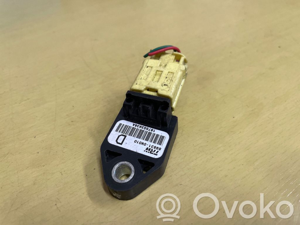 Toyota Corolla Verso E121 Airbagsensor Crashsensor Drucksensor 