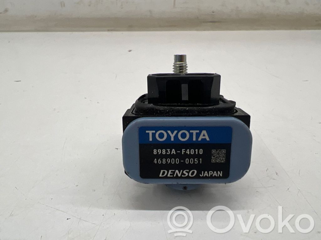 Toyota C-HR I Airbag deployment crash/impact sensor 