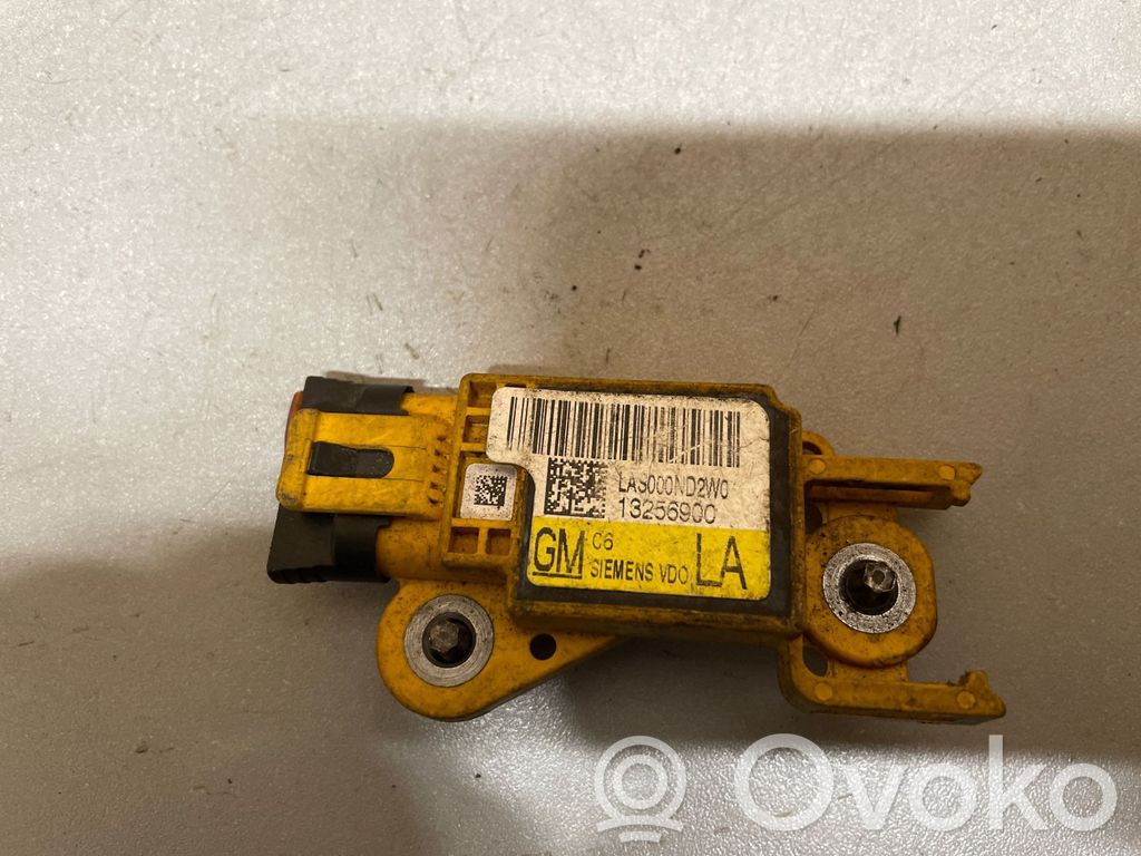 Opel Vectra C Airbag deployment crash/impact sensor 