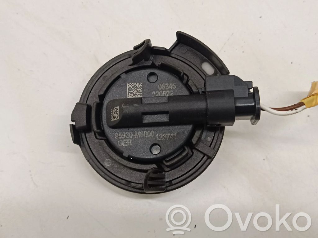 Hyundai Bayon Airbag deployment crash/impact sensor 