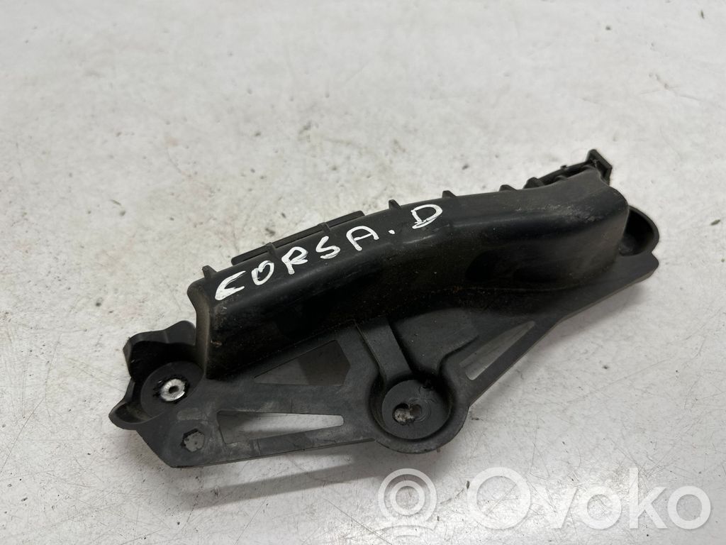 Opel Corsa E Rear bumper mounting bracket 