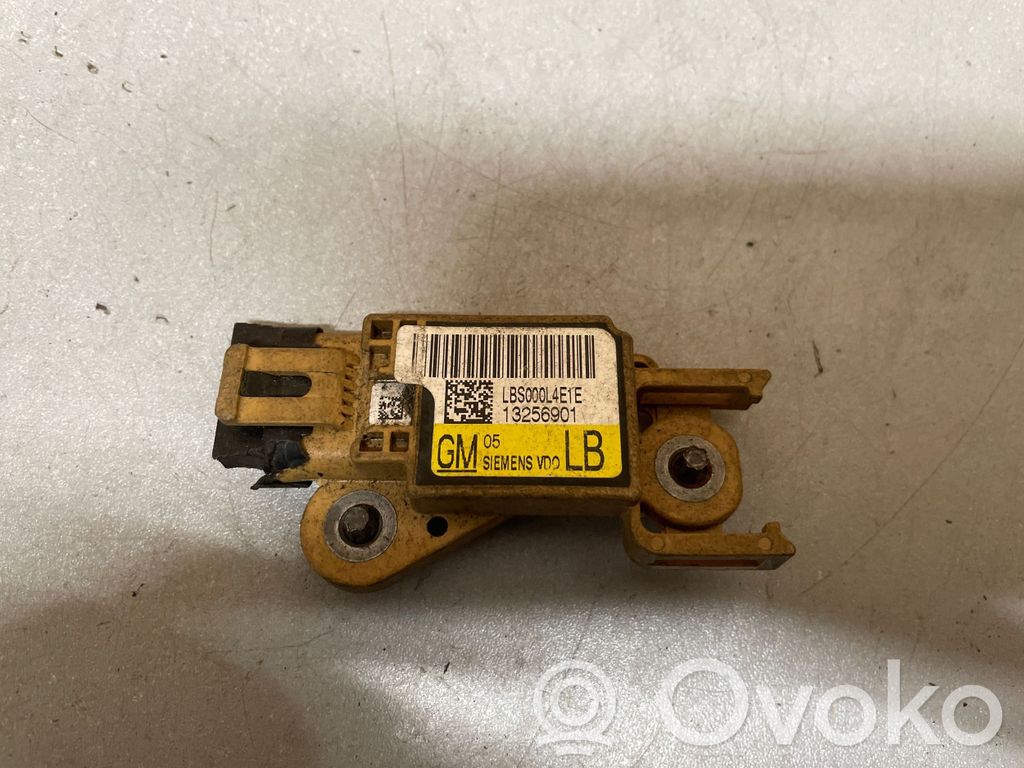 Opel Vectra C Czujnik uderzenia Airbag 