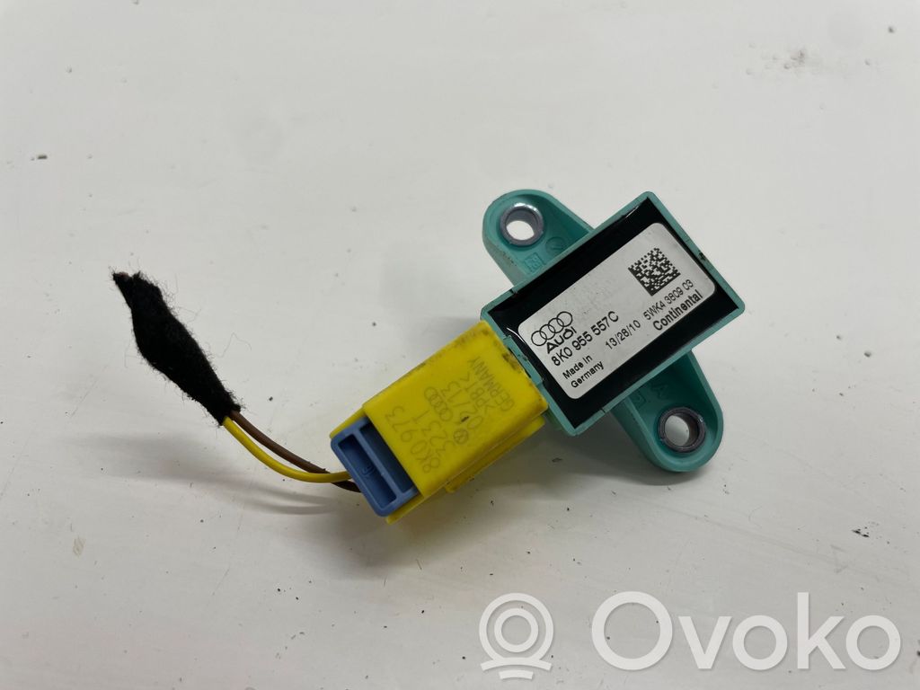 Audi A4 S4 B8 8K Airbag deployment crash/impact sensor 
