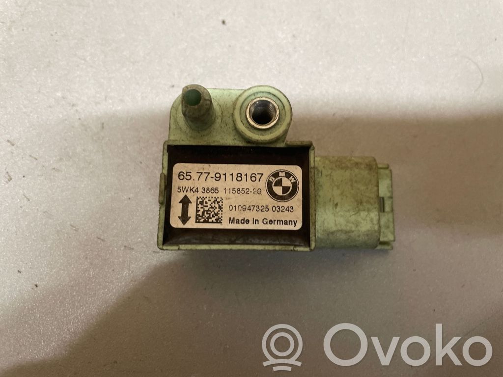 BMW X3 E83 Airbag deployment crash/impact sensor 