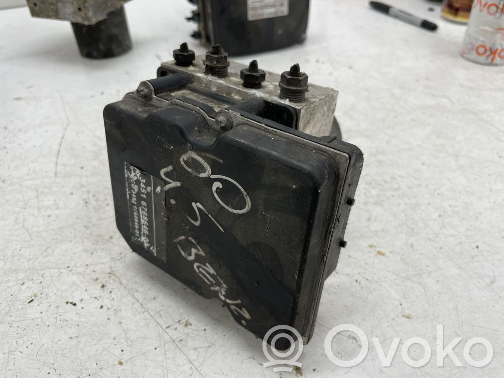 BMW 5 E60 E61 ABS Blokas 