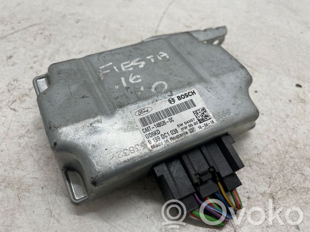 Ford Fiesta Other control units/modules 