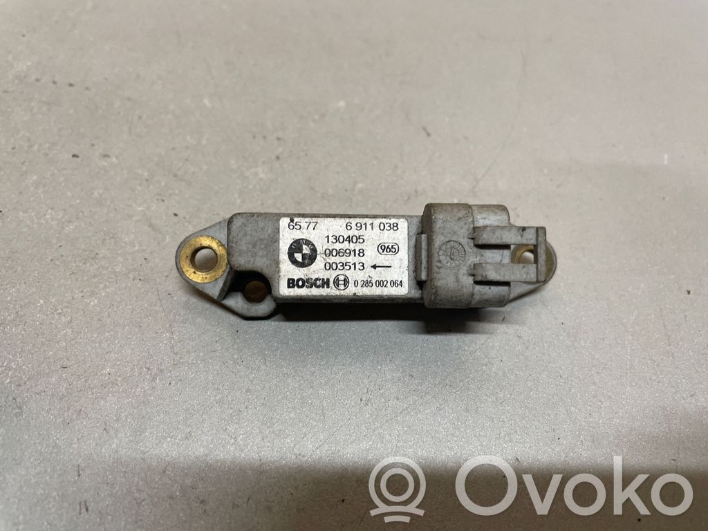 BMW X5 E53 Airbag deployment crash/impact sensor 