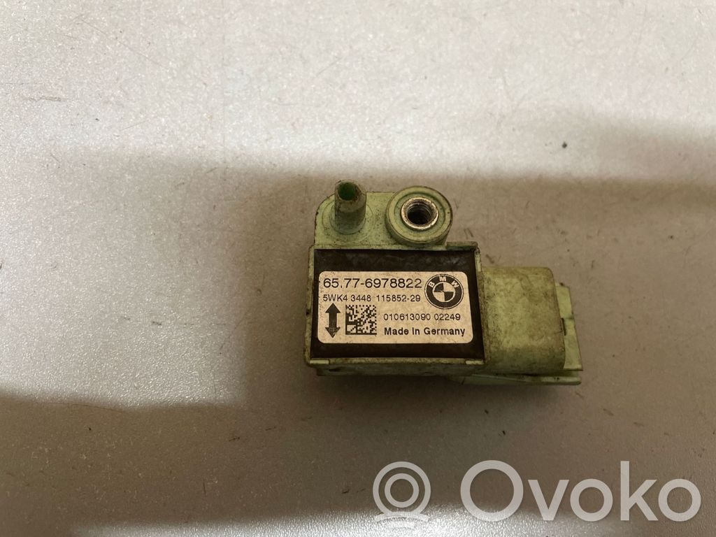 BMW X3 E83 Airbag deployment crash/impact sensor 