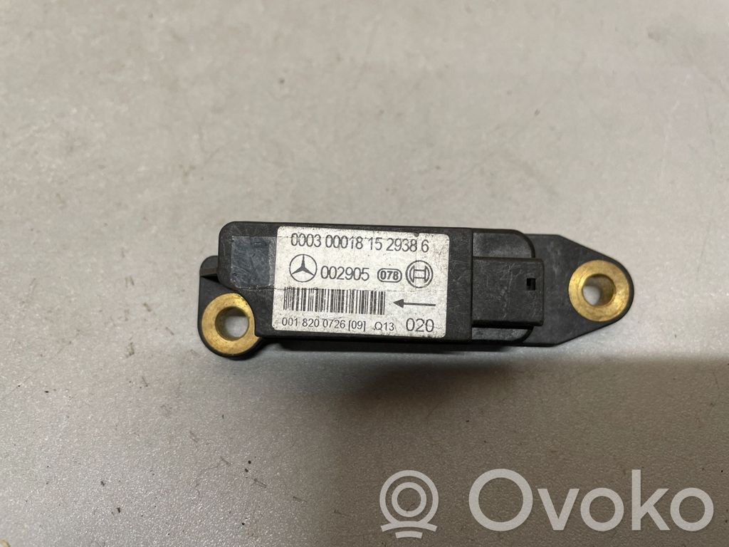 Mercedes-Benz C W202 Airbagsensor Crashsensor Drucksensor 