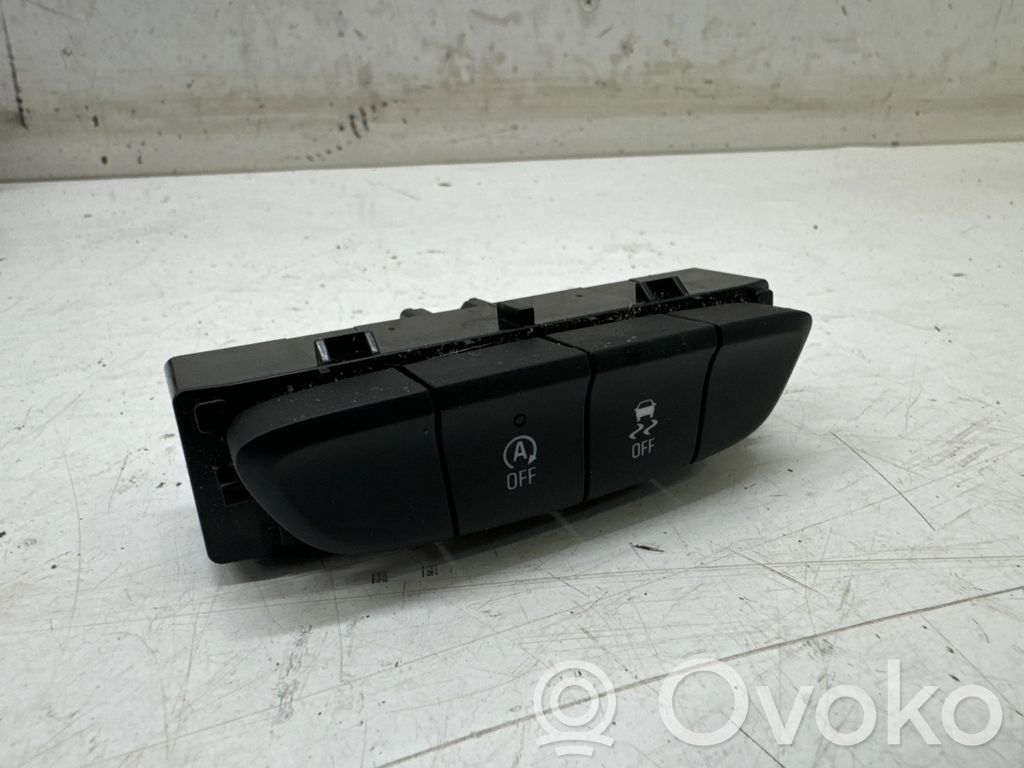 Opel Astra K ESP (stability program) switch 
