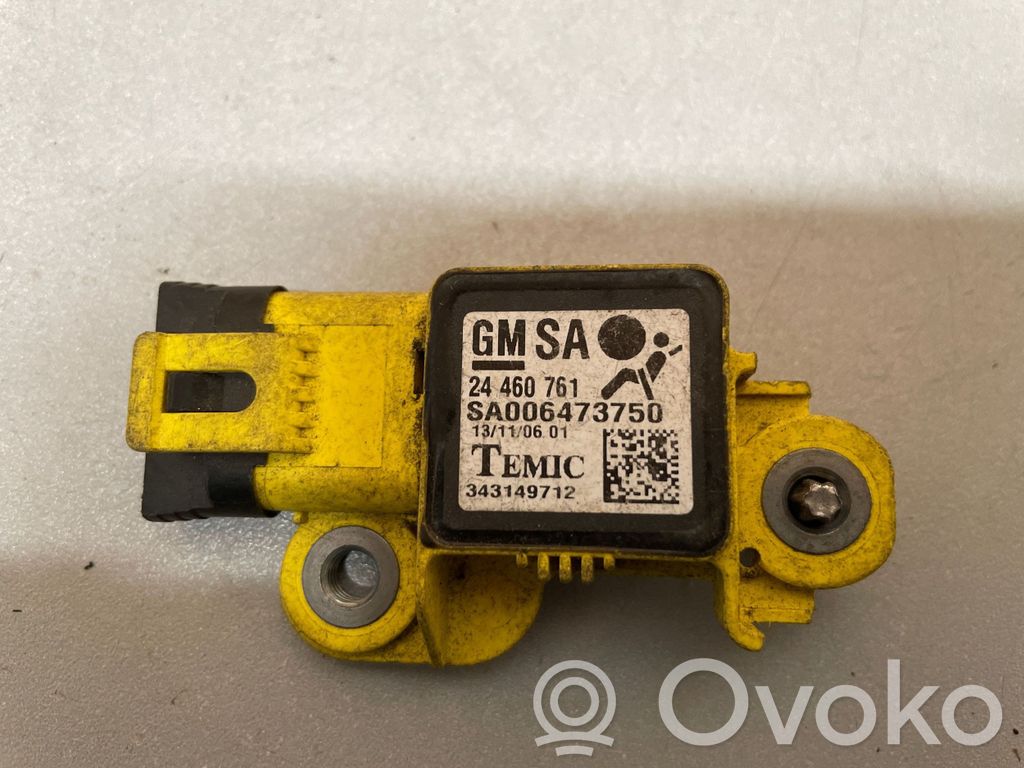 Opel Astra H Airbagsensor Crashsensor Drucksensor 