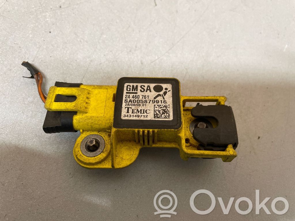 Airbagsensor Crashsensor Drucksensor   24460761,343149712
