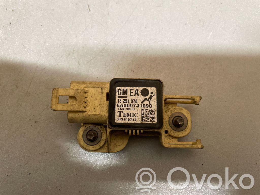 Airbagsensor Crashsensor Drucksensor   13251078